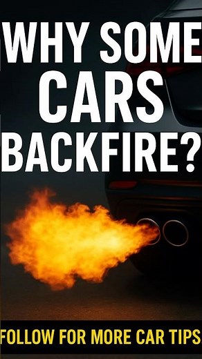 Why Some Cars Backfire? Shocking Truth in 30 Seconds!