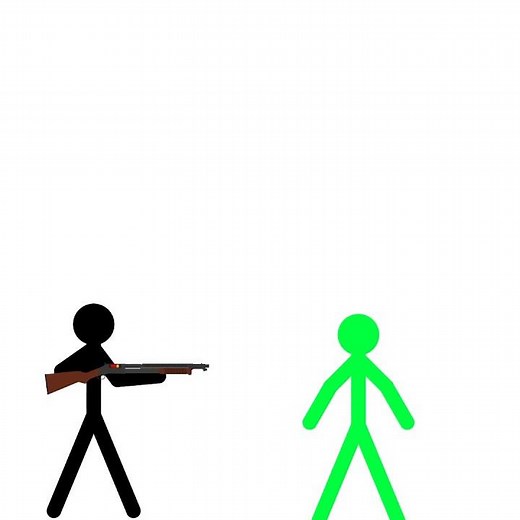 shotgun test (pivot animator) #animation #pivot #sticknodes