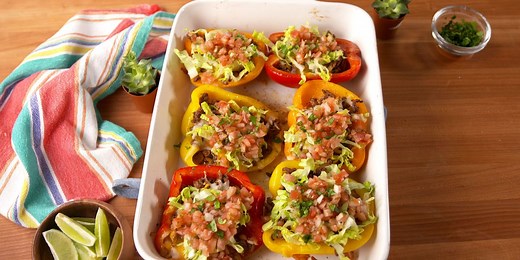 Taco Stuffed Peppers