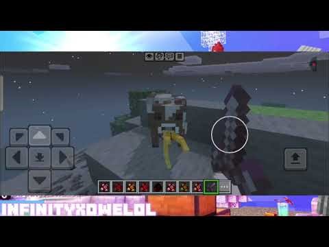 เล่น Addon ปรสิตเเบบกวนๆมากๆ 555555+ | Minecraftpe/mcpe