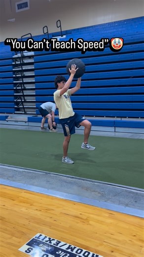 Brandon Davis, CSCS • Average to Athlete | Here’s your quarterly reminder that you CAN train speed. Save this and follow me so you’ll know how to do it ✅ | Instagram