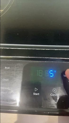 Whirlpool wall oven reset