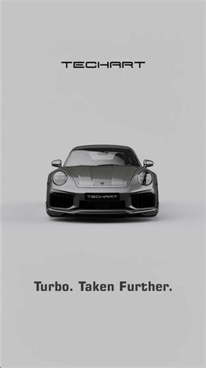 TECHART for the new Porsche 911 Turbo S (992.2). Discover the complete program on our website.