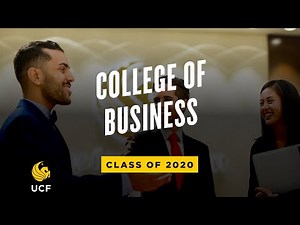 UCF College of Business | Summer 2020 Virtual Commencement