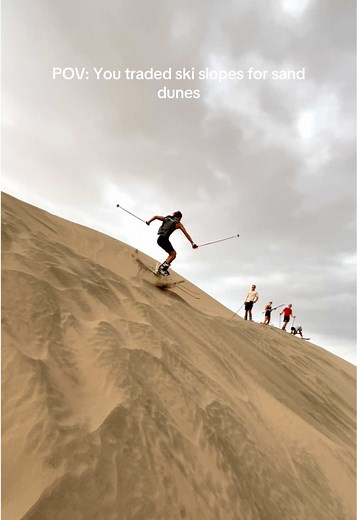 Sand Skiing Adventures in Peru