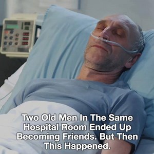 74K views · 503 reactions | Two Old Men In The Same Hospital Room Ended Up Becoming Friends. But Then This Happened. | This Blew My Mind | Facebook