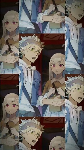 asta x noelle edits - Black clover ❤️✨️