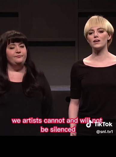 Part 1 - High School Theatre Show with Emma Stone #saturdaynight #snl #comedyshow #EmmaStone #viral #funnyvideos #love #foryou