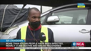 5.5K views · 61 reactions | Several of South Africa's borders have reopened for travel today. It's an effort to boost the country's economy, after months of strict lockdown measures. Dasen Thathiah is at the Golela Border Post and talks to a truck driver. #eNCA Courtesy #DStv403 | eNCAnews | Facebook