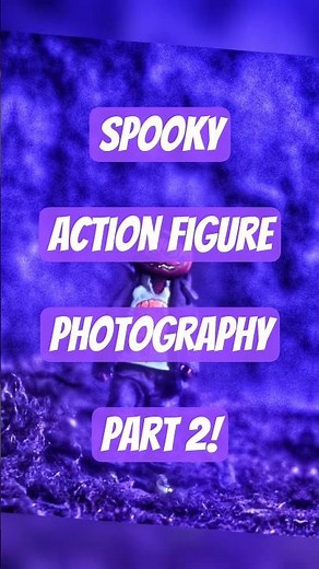 The Art of Spooky Halloween Action Figure Photography Part 2