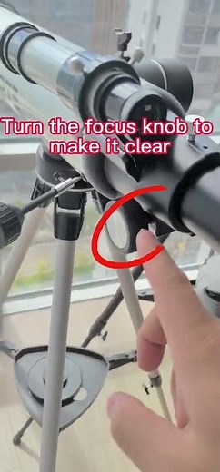 Koolpte - How to use telescope for the first time