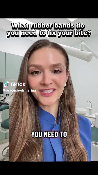 Have you ever wondered what rubber band is needed to fix your bite? Hopefully this gives more explanation as to why your orthodontist gave you rubber bands. Comment with questions and let me know what type you’re wearing ##orthodontist##braces##bracescolors##bracesoff##creatorsearchinsights