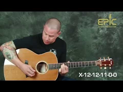 Play Van Halen Little Guitars Intro solo guitar lesson chords notes techniques