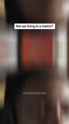 Are we in a matrix? Watch the danny jones podcast on youtube #space #matrix #nasa #usa #aliens | Thepoddaddy