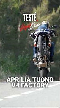 TESTED: Aprilia Tuono V4, the naked hypersport? 🎭