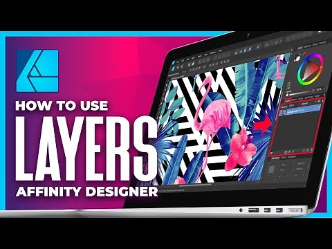 How Layers Work In Affinity Designer
