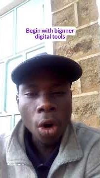 Beginner Digital Tools to Learn First | Canva, CapCut & WordPress Explained