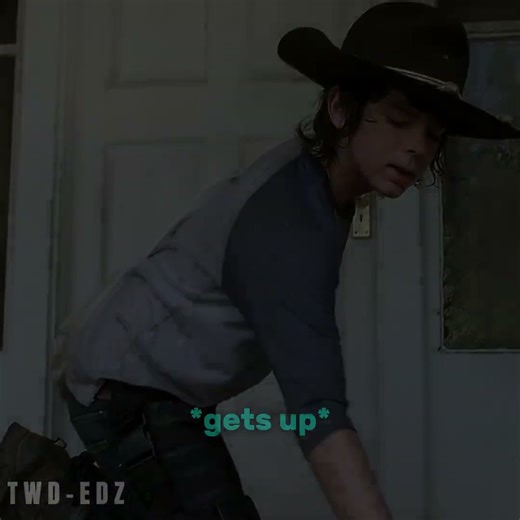 Carl Finds Pudding 🤣 - The Walking Dead S4.E9 - #shorts