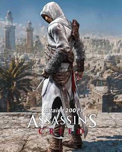 Evolution of Assassins Creed Protagonists 4K (2007-2025)