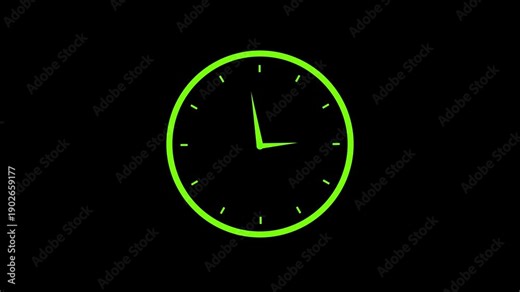 Digital UI Pack: Skip Ad 5s Timer, No Ads Sign, Business Growth Chart, Neon Clock, Battery Icon, and Media Controls on Green Screen. Versatile Motion Graphics for Marketing and Video Production.