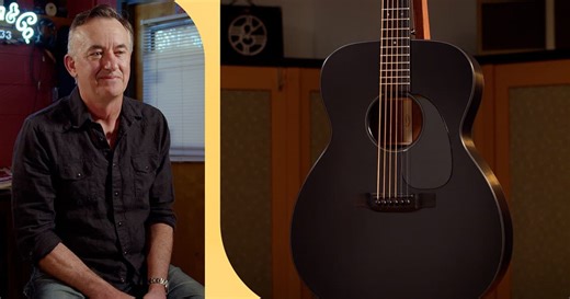 Introducing: Martin Custom M/0000 Satin Black, the First "Reverb Select" Martin