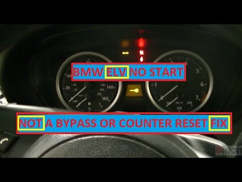 BMW No Crank No Start After Battery Replacement