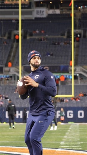 Saturday night lights 🤩 | Chicago Bears