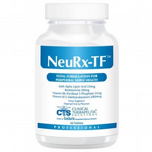 Clinical Therapeutic Solutions NeuRx-TF Tablets® for Nerve Function Support