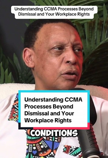 Understanding CCMA Processes with Advocate Reynold Bracks
