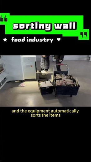 Automatic Sorting Wall: Smart Warehouse Solution | Bdaitech
