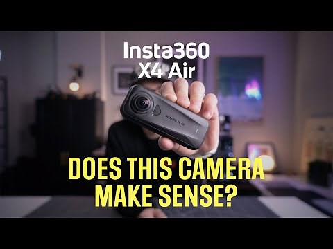 Insta360 X4 Air Review - Should you buy it?