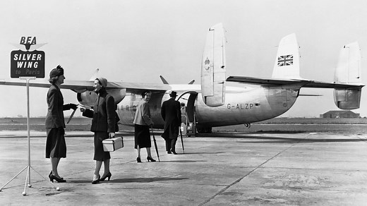 Seltene Retro-Flieger: Passagierflugzeuge der 50er-Jahre, die heute niemand mehr kennt