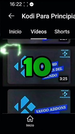 🟢 TOP 10 addons KODI 2025 ✅️ 10°