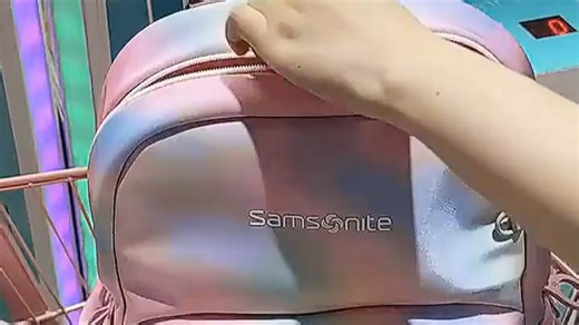 新秀丽（Samsonite）学生书包25年上新1-2年级儿童抗菌减负双肩包女孩高颜值背包TU6