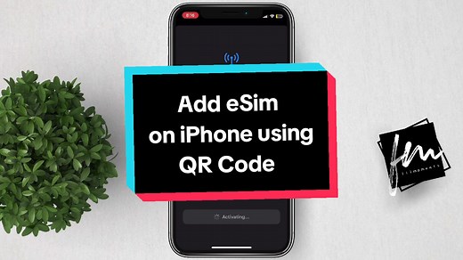 In this video tutorial demonstrates how to add an eSIM to your iPhone using a QR code. We provide clear and concise instructions, making the process easy to follow for everyone. By using a QR code, you can avoid the wait for a physical SIM card and enjoy the convenience of having multiple cellular plans on your iPhone. #filmoments #iphonetutorials How to access the eSIM settings on your iPhone,How to choose between transferring an eSIM from another iPhone or using a QR code,How to scan the QR co