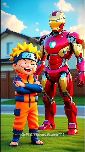 Little Naruto’s Crazy Inventions Gone Wrong! 😱 | Fake Gun, Iron Man & Titanic Disaster