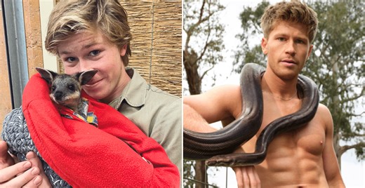 [PHOTOS] Robert Irwin Proves He Is All Grown Up By Posing In New Underwear Campaign