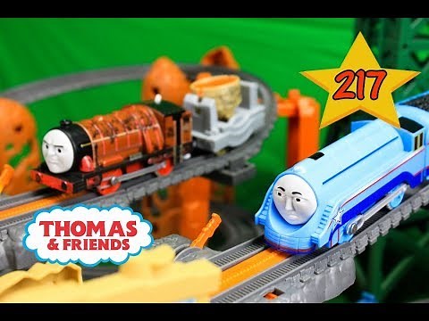 THOMAS AND FRIENDS THE GREAT RACE #217 TrackMaster Hurricane|Journey Beyond Sodor Thomas Train