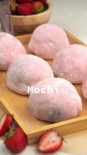 Delicious Japanese Strawberry Daifuku Mochi Recipe