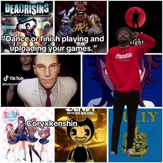 LOUD AF ON AT DEAD OF NIGHT, JR’S N DEAD RISING #fyp #coryxkenshin #cory #samurai #coryxkenshinedits #fnaf #dokidoki #scrutinized #deadrising #bendyandtheinkmachine