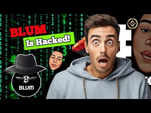 BLUM GOT HACKED! Shocking Update and Community Reactions