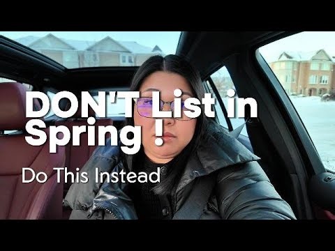 DON'T Wait Till Spring | Do This Instead | Toronto Homes