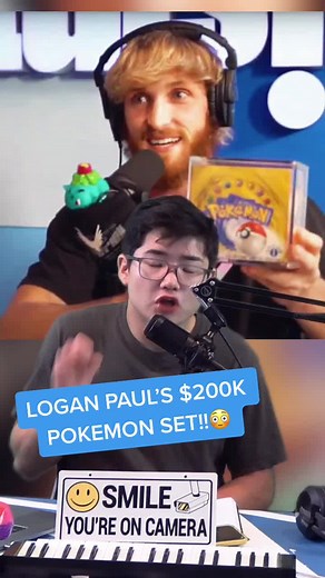 Logan Paul Tricks Logic into $200K Cardboard Deal