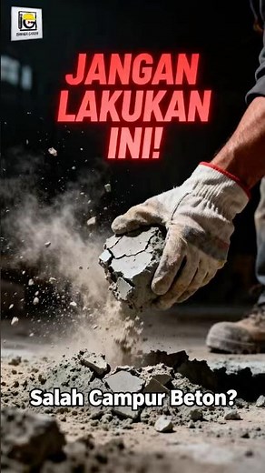 Mixing Concrete Wrongly Can Destroy It Instantly! #concrete #aboutbuildings #civilstudy #reinforc...