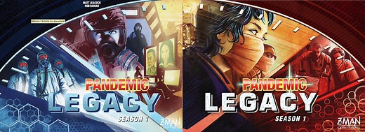 *SPOILERS* Pandemic Legacy: Season 1