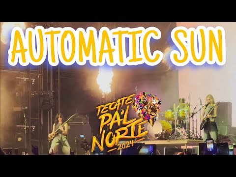 ‪@TheWarning‬ Automatic Sun | live at Pal Norte 2024