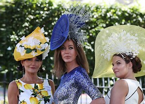 Check Out The Style From The Royal Ascot Ladies Day