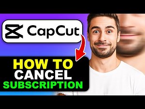 How to Cancel CapCut Subscription on PC