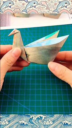 💯 Fabrique une boite cygne en 12s ! 🔥 💯 🔥 #short