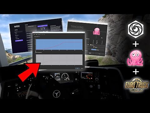 Explaining every setting in Beam Eye Tracker & OpenTrack, so you can set it for ETS2